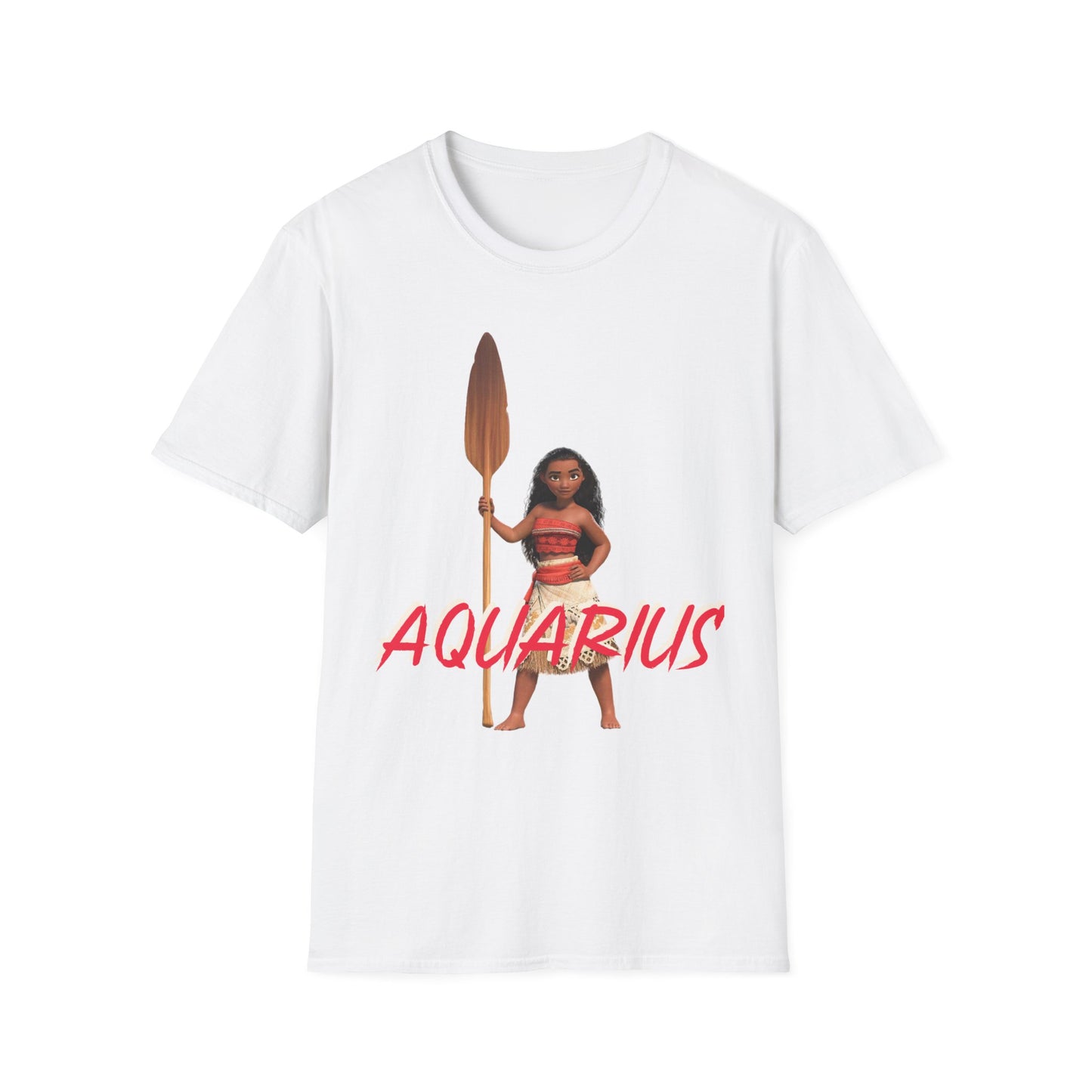 Aquarius T-Shirt - Fun Graphic Tee for Star Sign Lovers, Birthdays, Astrology Gift, Casual Wear, Zodiac Clothing