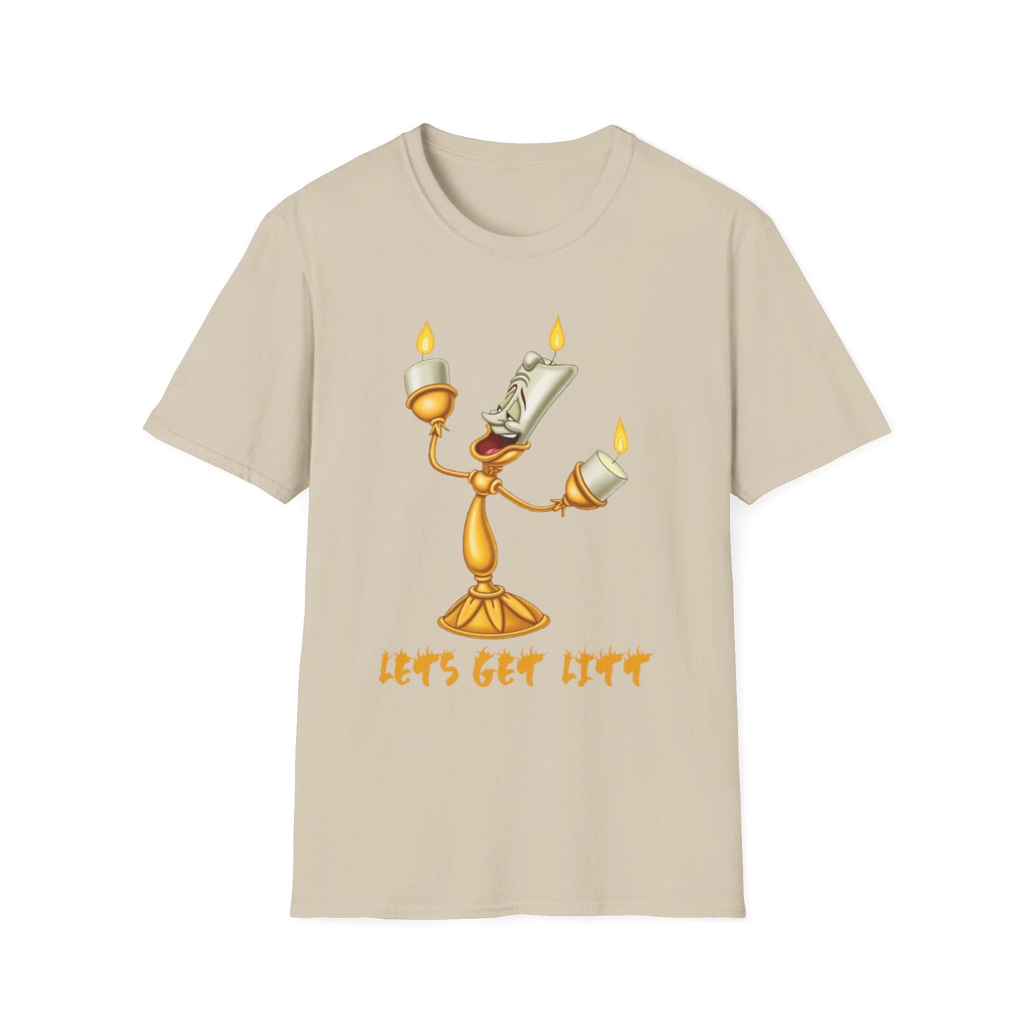 Lets get Litt - Beauty and the Beast T-Shirt Disney