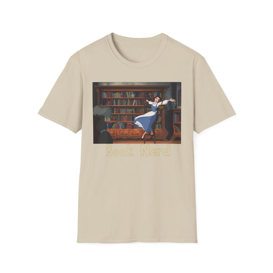 Belle - Book Nerd T-Shirt