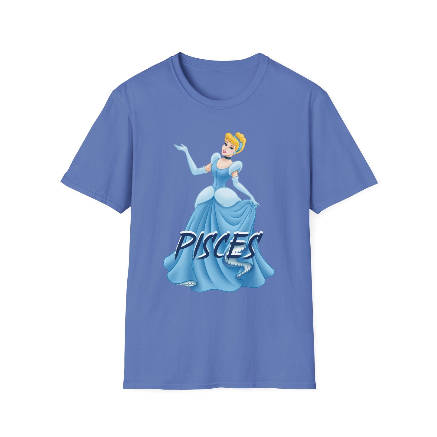 Cinderella Inspired Unisex T-Shirt, Fairytale Fashion, Disney Lover Gift, Magical Birthday Party Tee, Princess Apparel