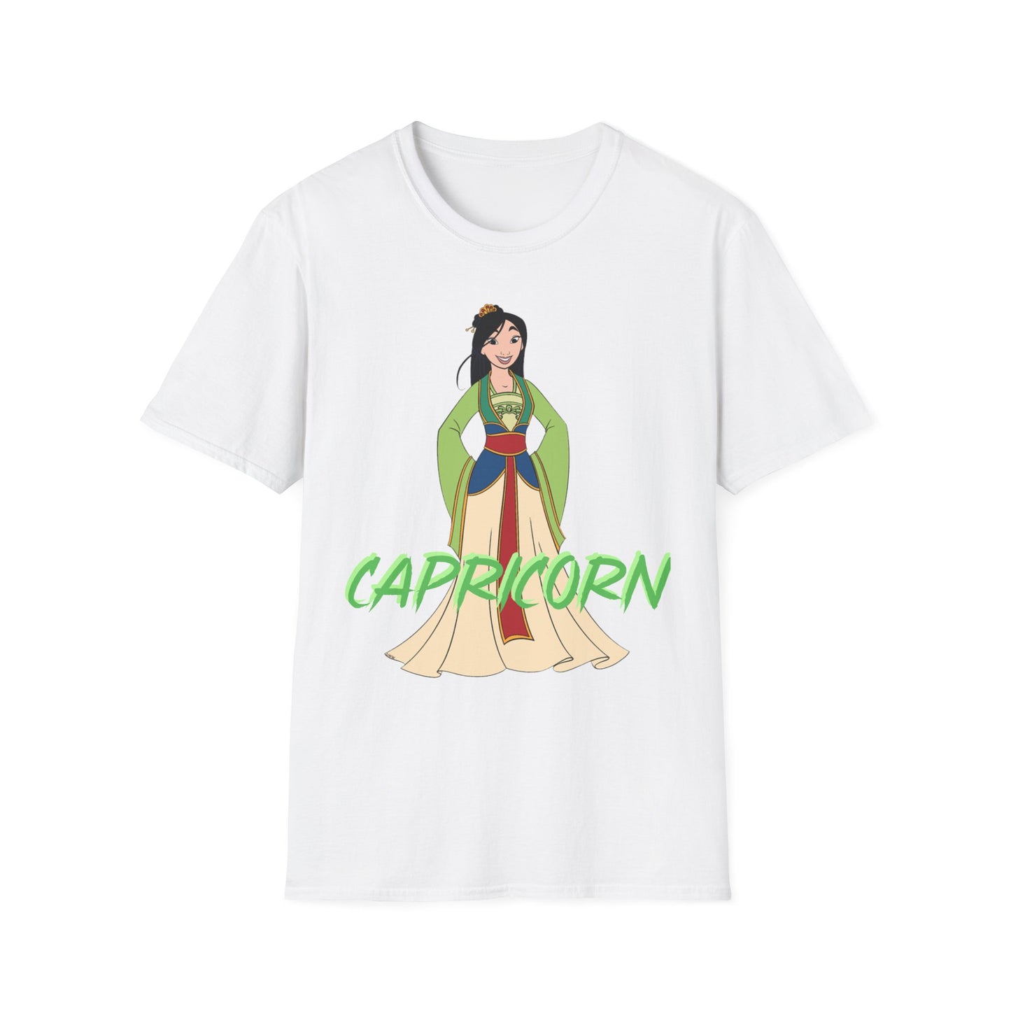 Capricorn Zodiac T-Shirt, Astrology Gift, Unisex Tee, Star Sign Apparel, Birthday Present, Horoscope Clothing