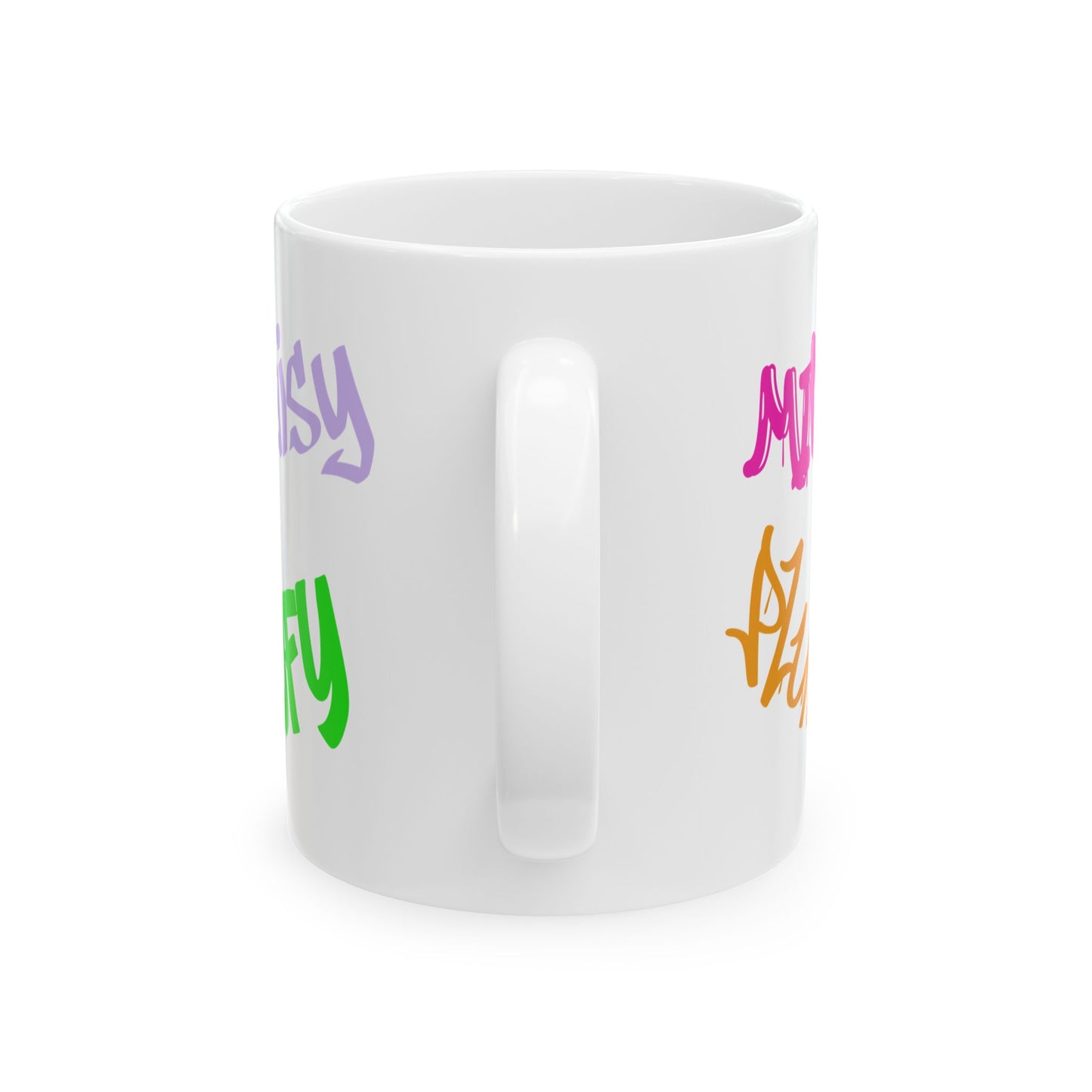 Colorful Cartoon Character Ceramic Mug - 11oz & 15oz