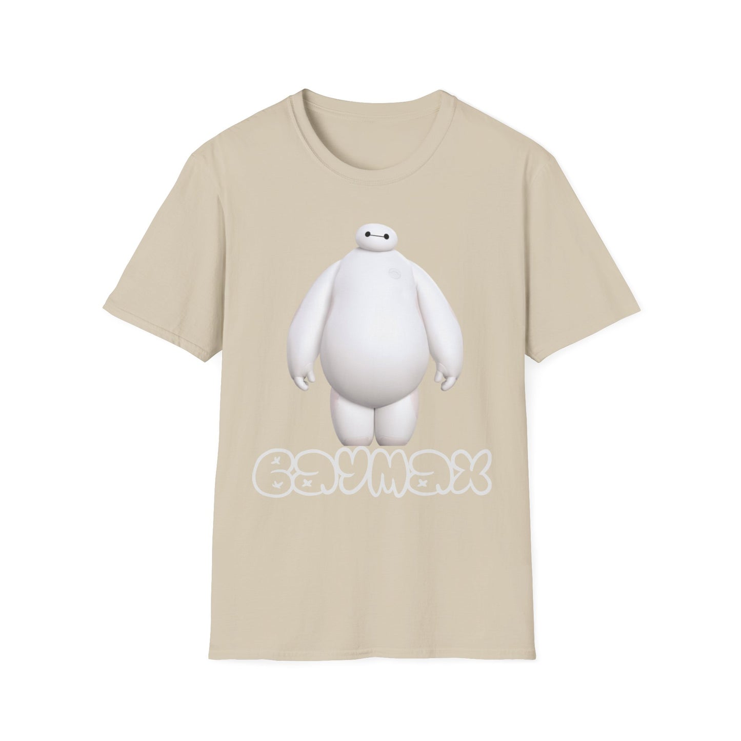 Disney Baymax big hero six unisex T-Shirt