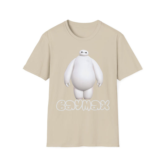 Disney Baymax big hero six unisex T-Shirt