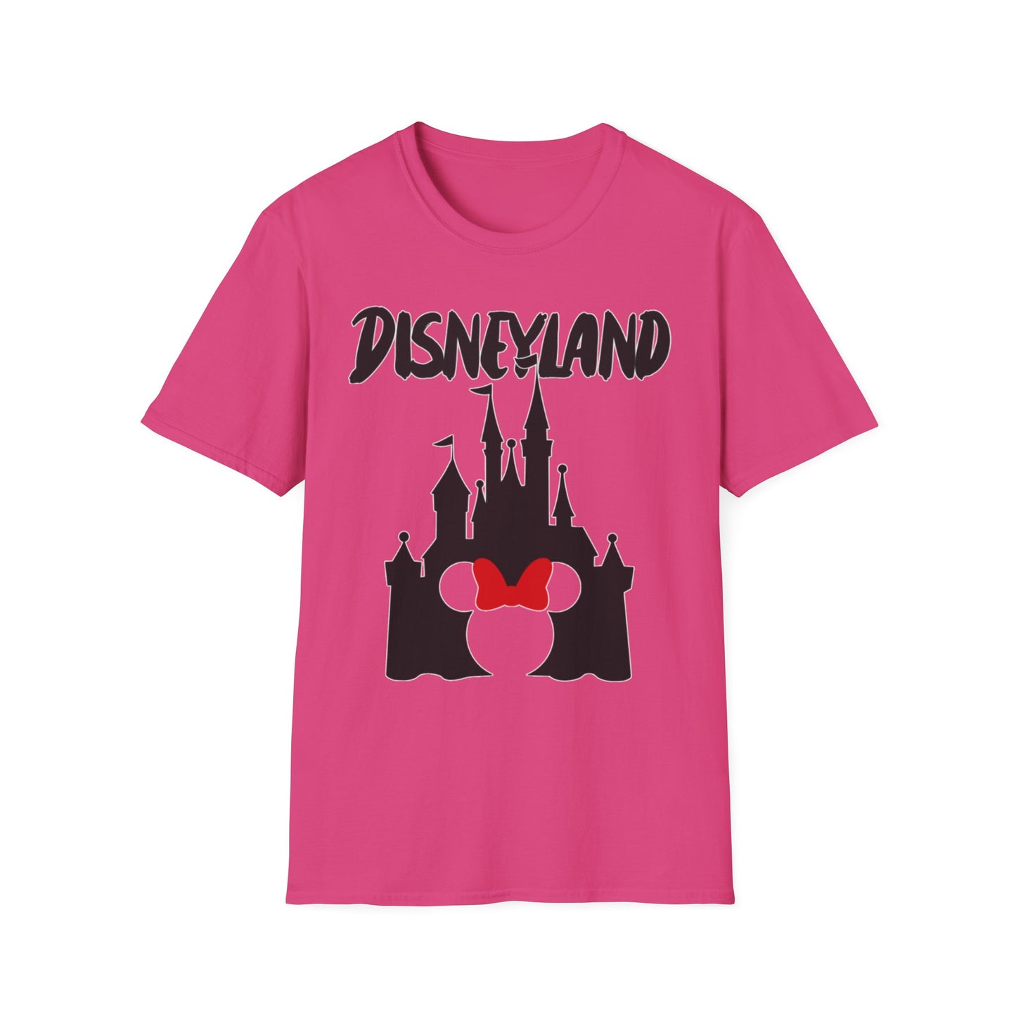 Disneyland Outline Unisex Softstyle T-Shirt - Magical Adventure Tee