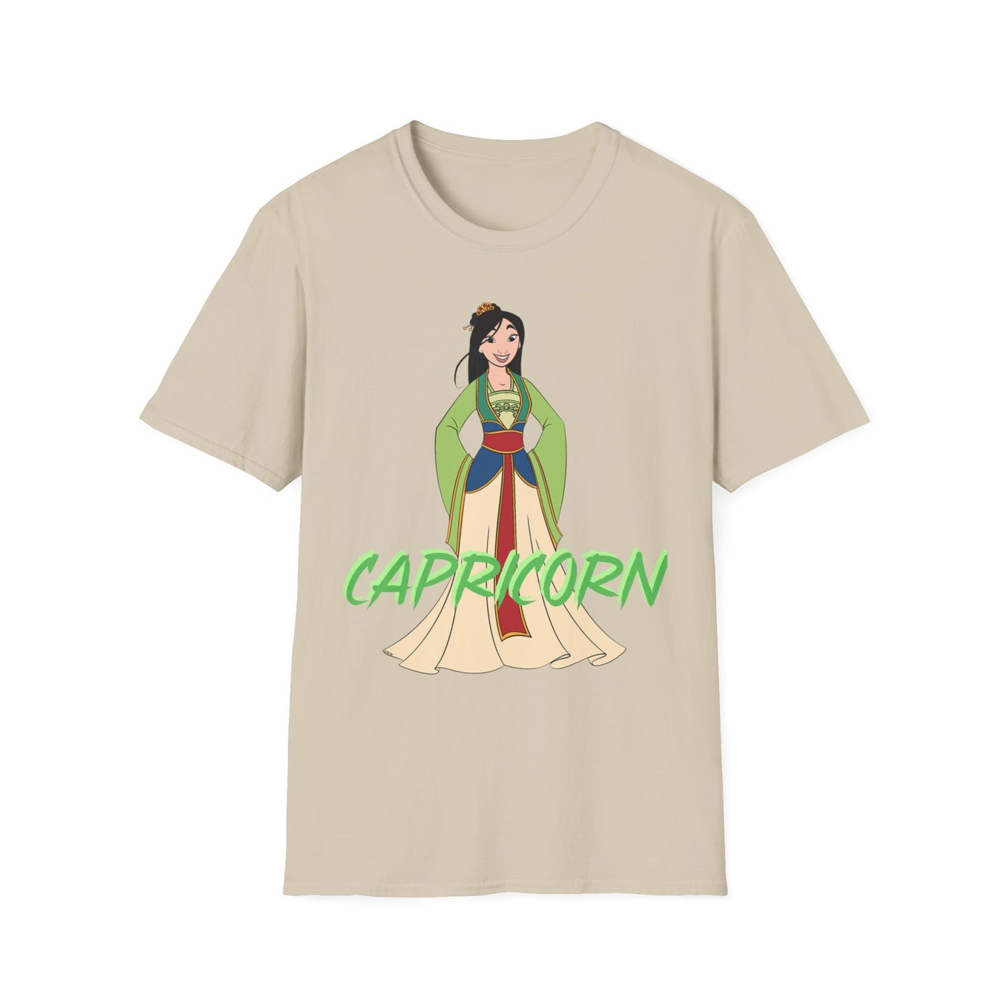 Capricorn Zodiac T-Shirt, Astrology Gift, Unisex Tee, Star Sign Apparel, Birthday Present, Horoscope Clothing