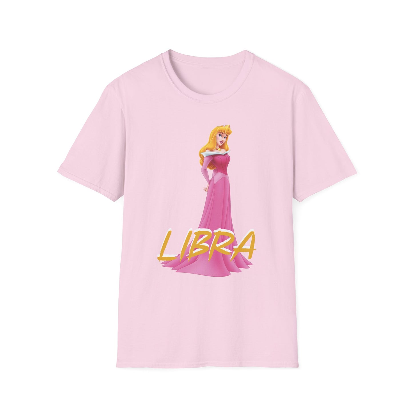 Libra Princess T-Shirt, Cute Zodiac Tee for Women, Astrology Gift, Horoscope Shirt, Libra Birthday Gift, Softstyle Apparel
