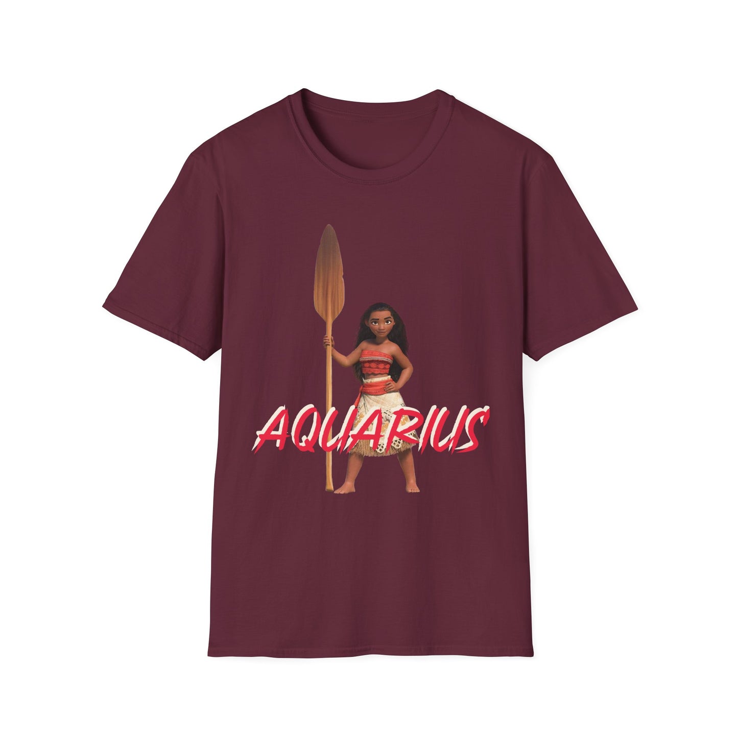 Aquarius T-Shirt - Fun Graphic Tee for Star Sign Lovers, Birthdays, Astrology Gift, Casual Wear, Zodiac Clothing