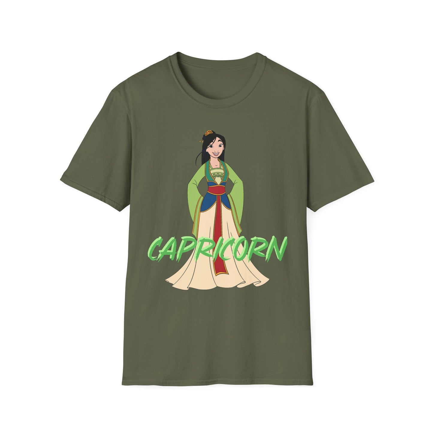 Capricorn Zodiac T-Shirt, Astrology Gift, Unisex Tee, Star Sign Apparel, Birthday Present, Horoscope Clothing