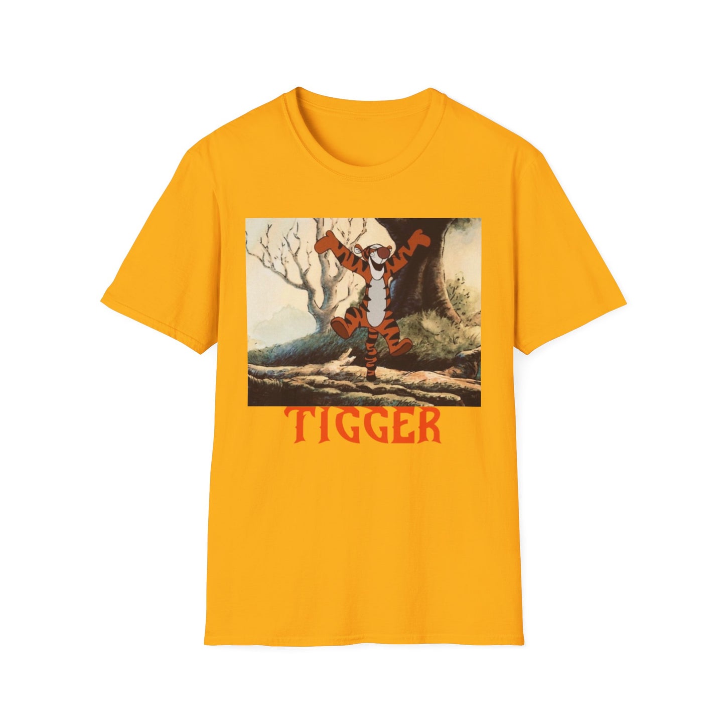 Tigger playful Disney shirt unisex