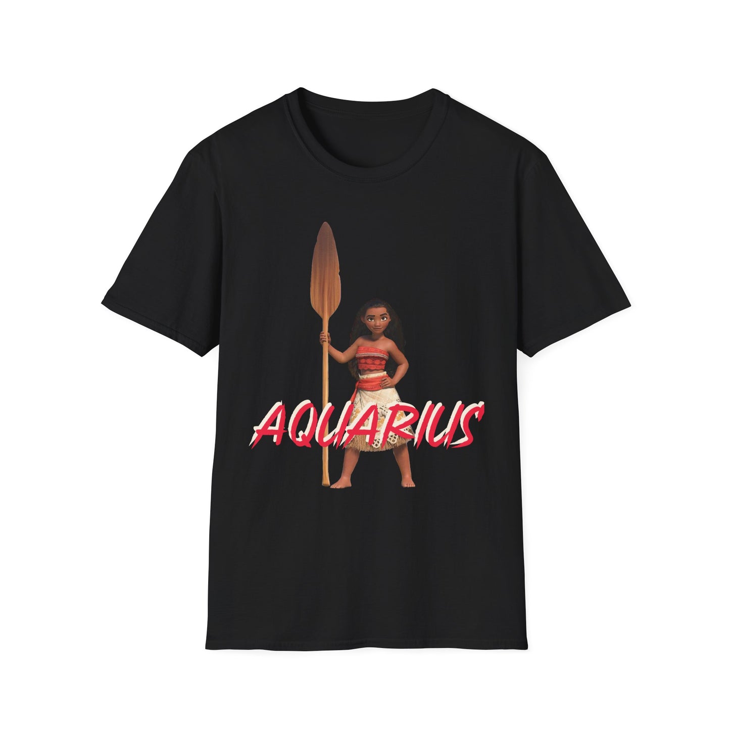 Aquarius T-Shirt - Fun Graphic Tee for Star Sign Lovers, Birthdays, Astrology Gift, Casual Wear, Zodiac Clothing