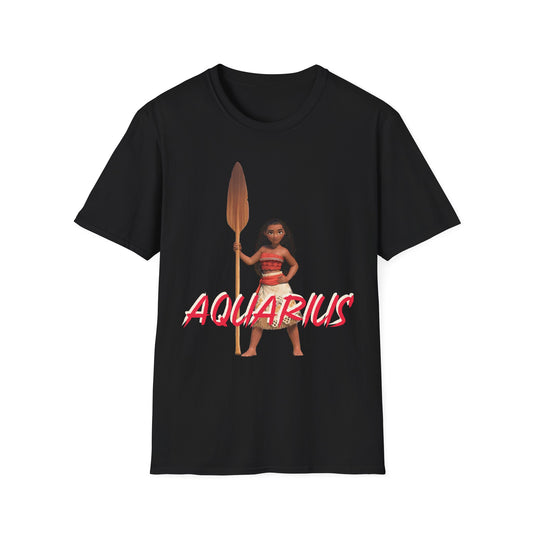 Aquarius T-Shirt - Fun Graphic Tee for Star Sign Lovers, Birthdays, Astrology Gift, Casual Wear, Zodiac Clothing