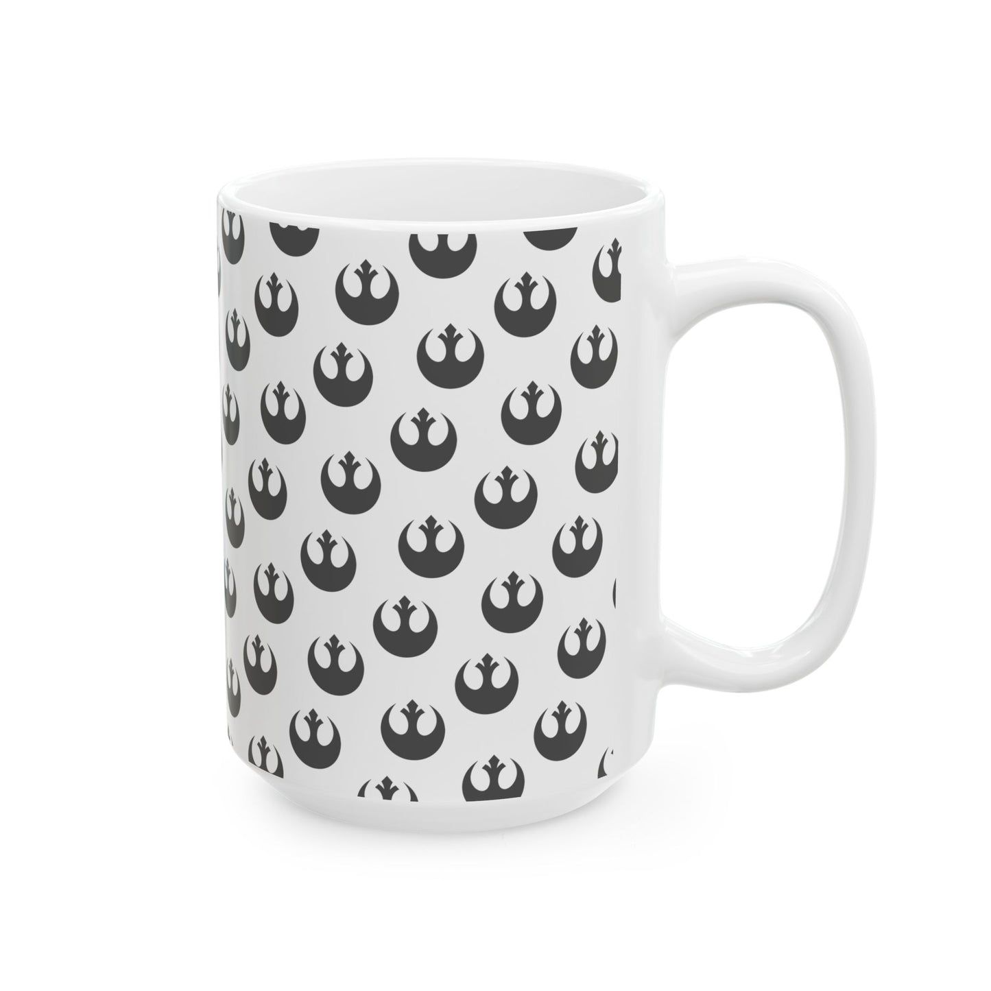 Star Wars Rebel Symbol Ceramic Mug - 11oz & 15oz