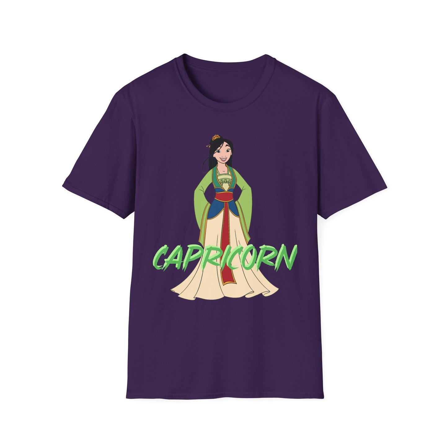 Capricorn Zodiac T-Shirt, Astrology Gift, Unisex Tee, Star Sign Apparel, Birthday Present, Horoscope Clothing