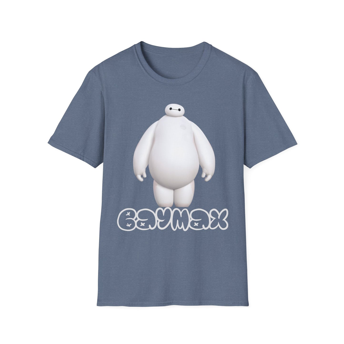Disney Baymax big hero six unisex T-Shirt