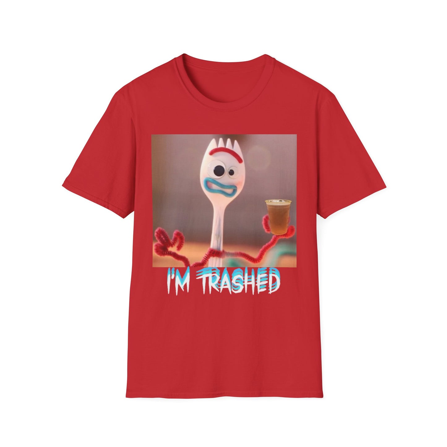 Im Trashed - Toy Story - Forky T-Shirt