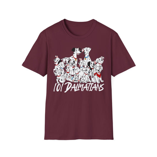 101 Dalmatians Graphic T-Shirt for Dog Lovers