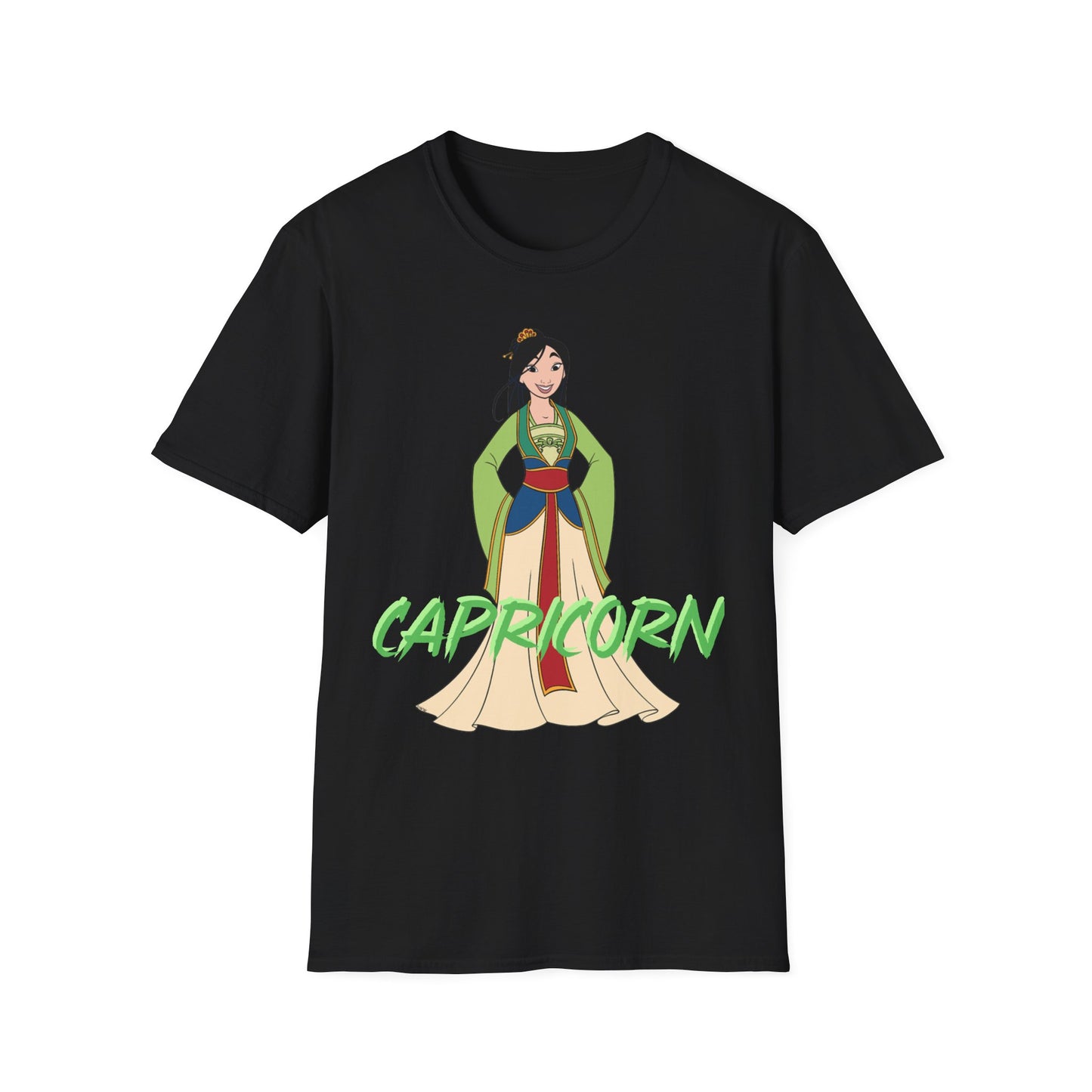 Capricorn Zodiac T-Shirt, Astrology Gift, Unisex Tee, Star Sign Apparel, Birthday Present, Horoscope Clothing