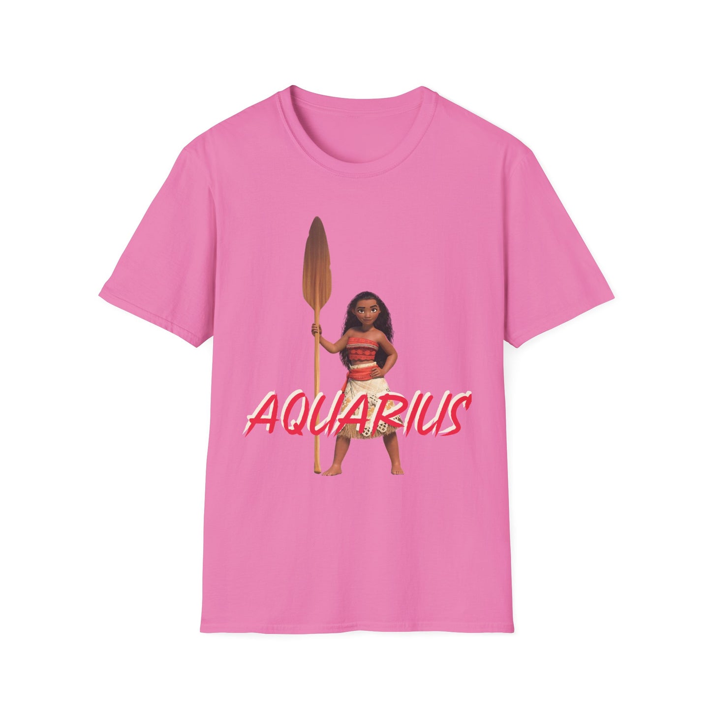 Aquarius T-Shirt - Fun Graphic Tee for Star Sign Lovers, Birthdays, Astrology Gift, Casual Wear, Zodiac Clothing