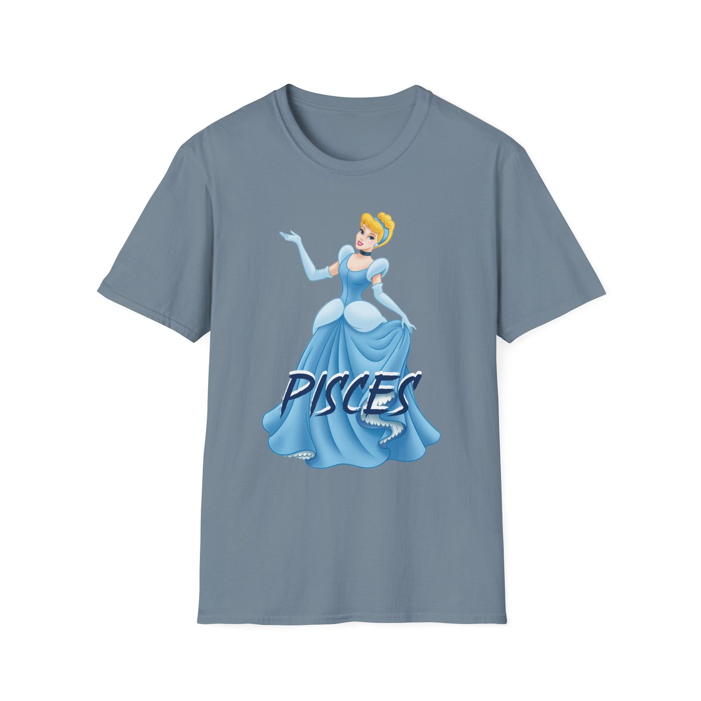 Cinderella Inspired Unisex T-Shirt, Fairytale Fashion, Disney Lover Gift, Magical Birthday Party Tee, Princess Apparel