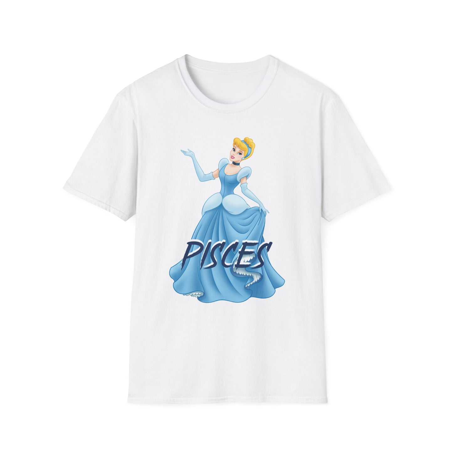 Cinderella Inspired Unisex T-Shirt, Fairytale Fashion, Disney Lover Gift, Magical Birthday Party Tee, Princess Apparel