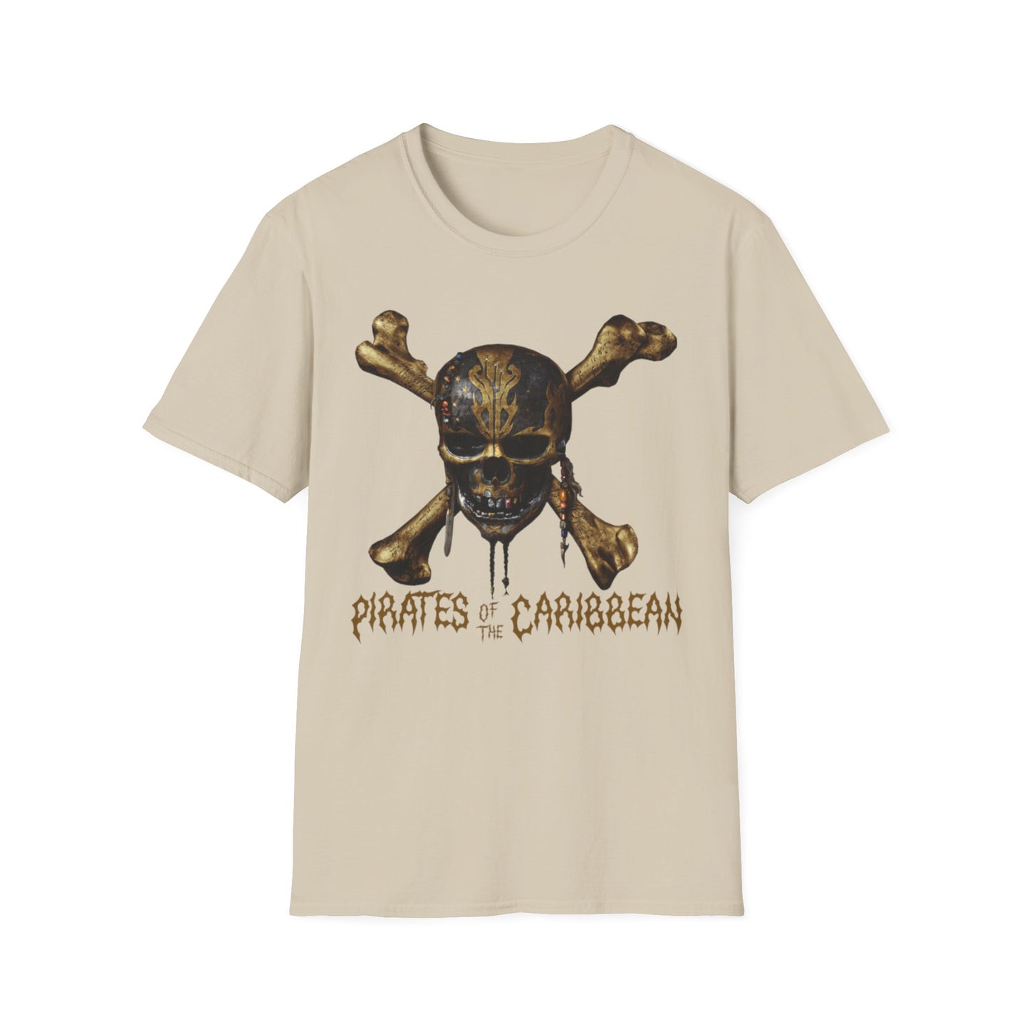 Pirates of the Caribbean Skull T-Shirt - Unisex Adventure Tee