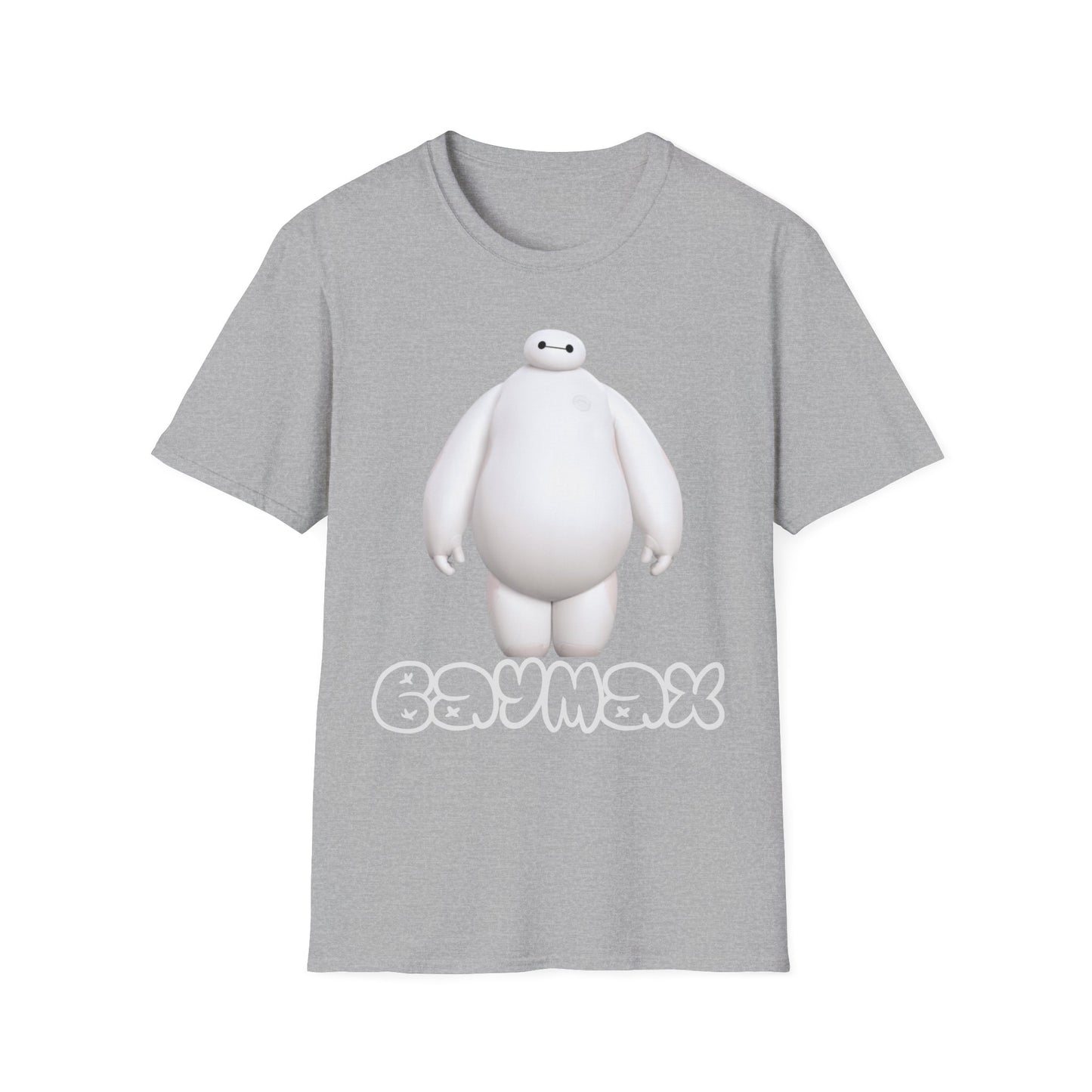 Disney Baymax big hero six unisex T-Shirt