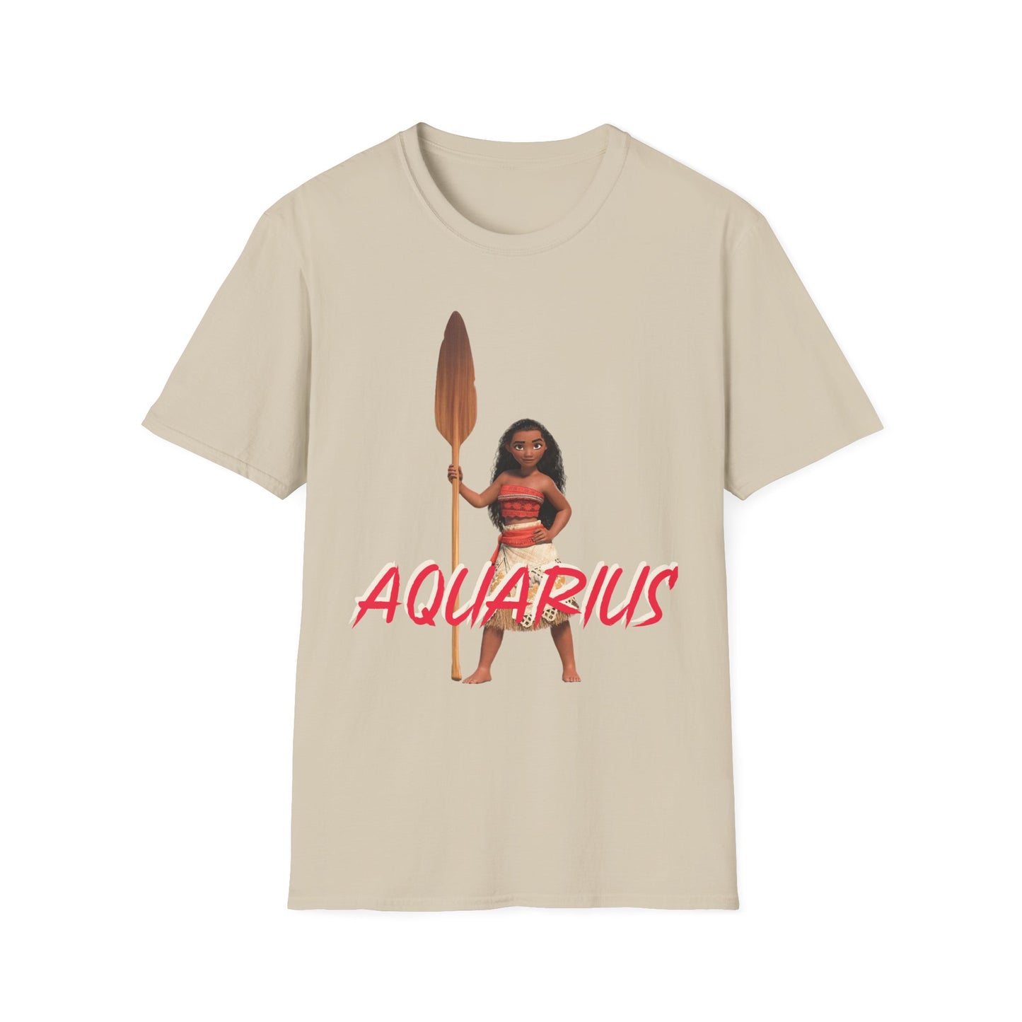 Aquarius T-Shirt - Fun Graphic Tee for Star Sign Lovers, Birthdays, Astrology Gift, Casual Wear, Zodiac Clothing