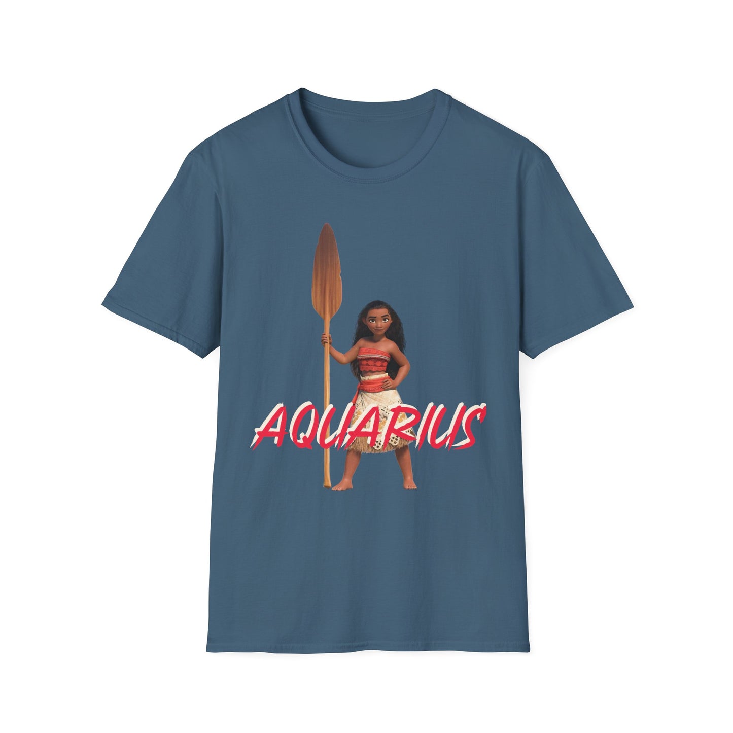 Aquarius T-Shirt - Fun Graphic Tee for Star Sign Lovers, Birthdays, Astrology Gift, Casual Wear, Zodiac Clothing