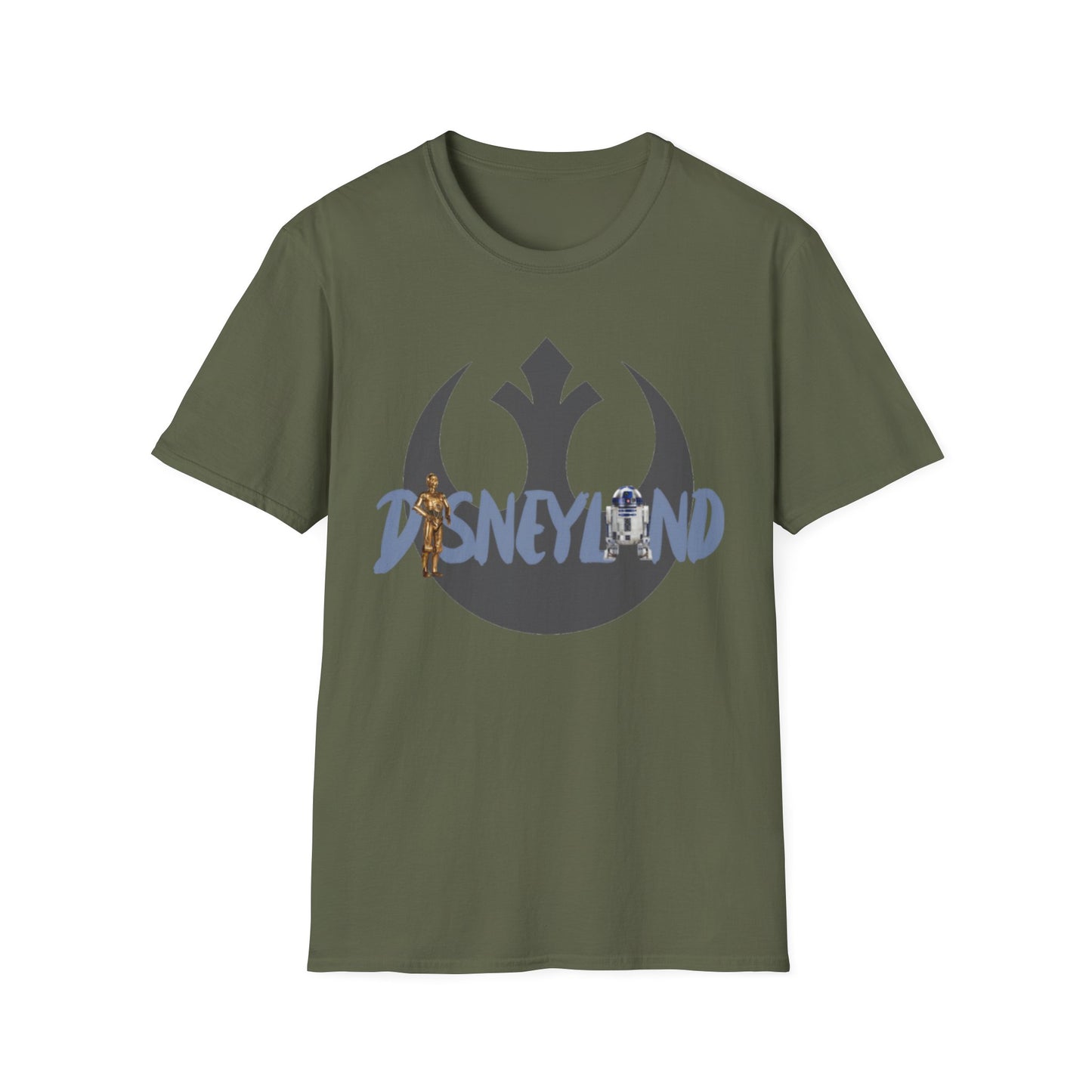 Disneyland Star Wars Unisex Softstyle T-Shirt - Perfect for Fans and Theme Park Visits