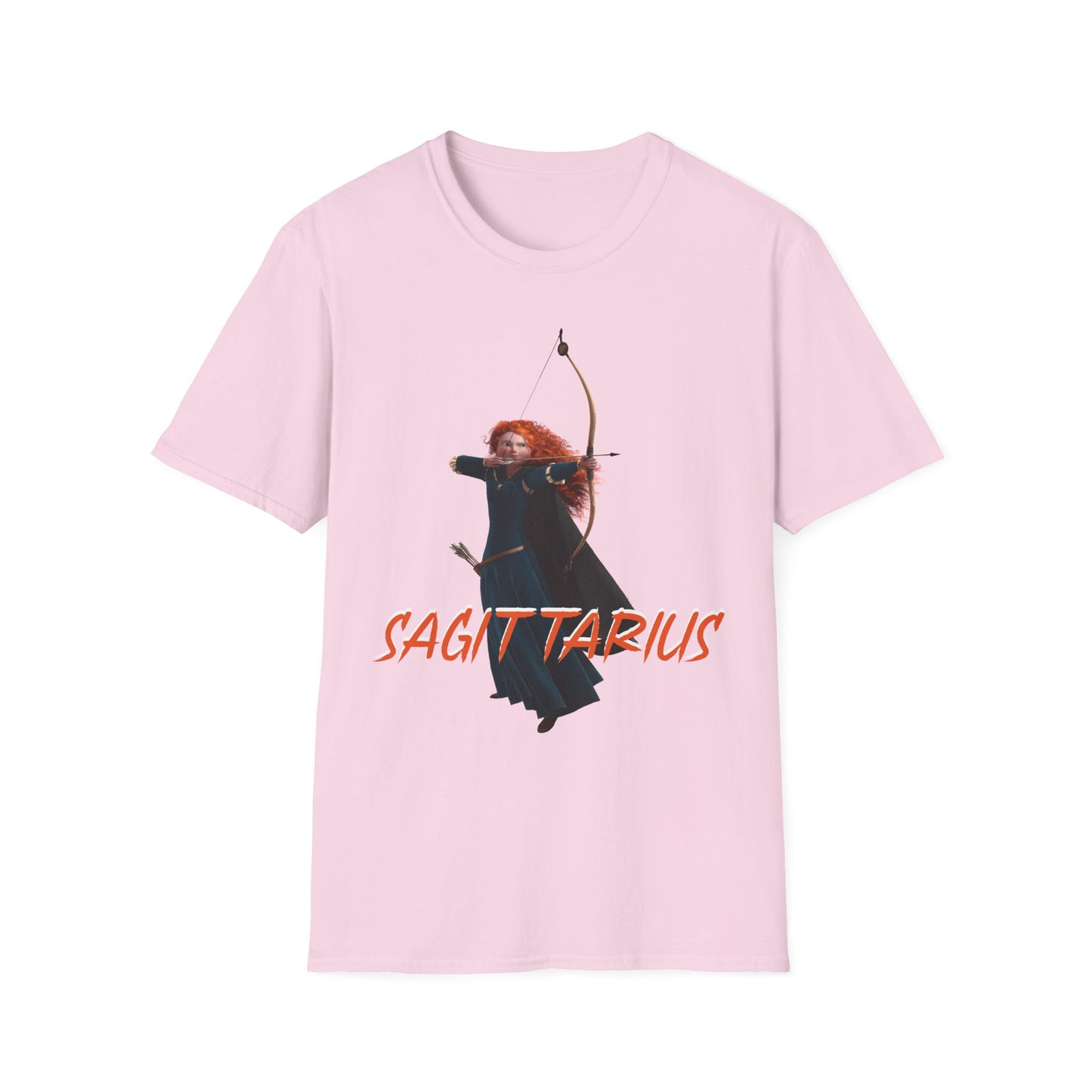 Sagittarius Archer T-Shirt, Zodiac Sign Tee, Astrology Gift, Unisex Graphic Shirt, Perfect for Birthdays, Horoscope Lovers, Softstyle