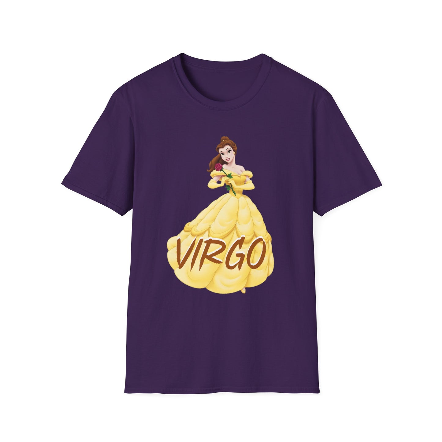 Virgo Princess T-Shirt for Astrology Lovers, Cute Zodiac Tee, Birthday Gift, Horoscope Apparel, Casual Everyday Wear
