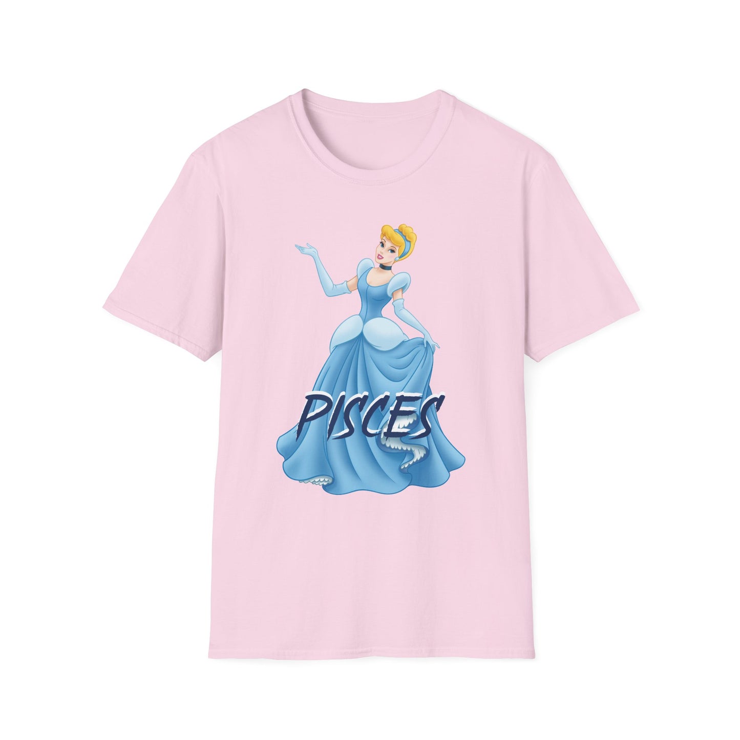 Cinderella Inspired Unisex T-Shirt, Fairytale Fashion, Disney Lover Gift, Magical Birthday Party Tee, Princess Apparel