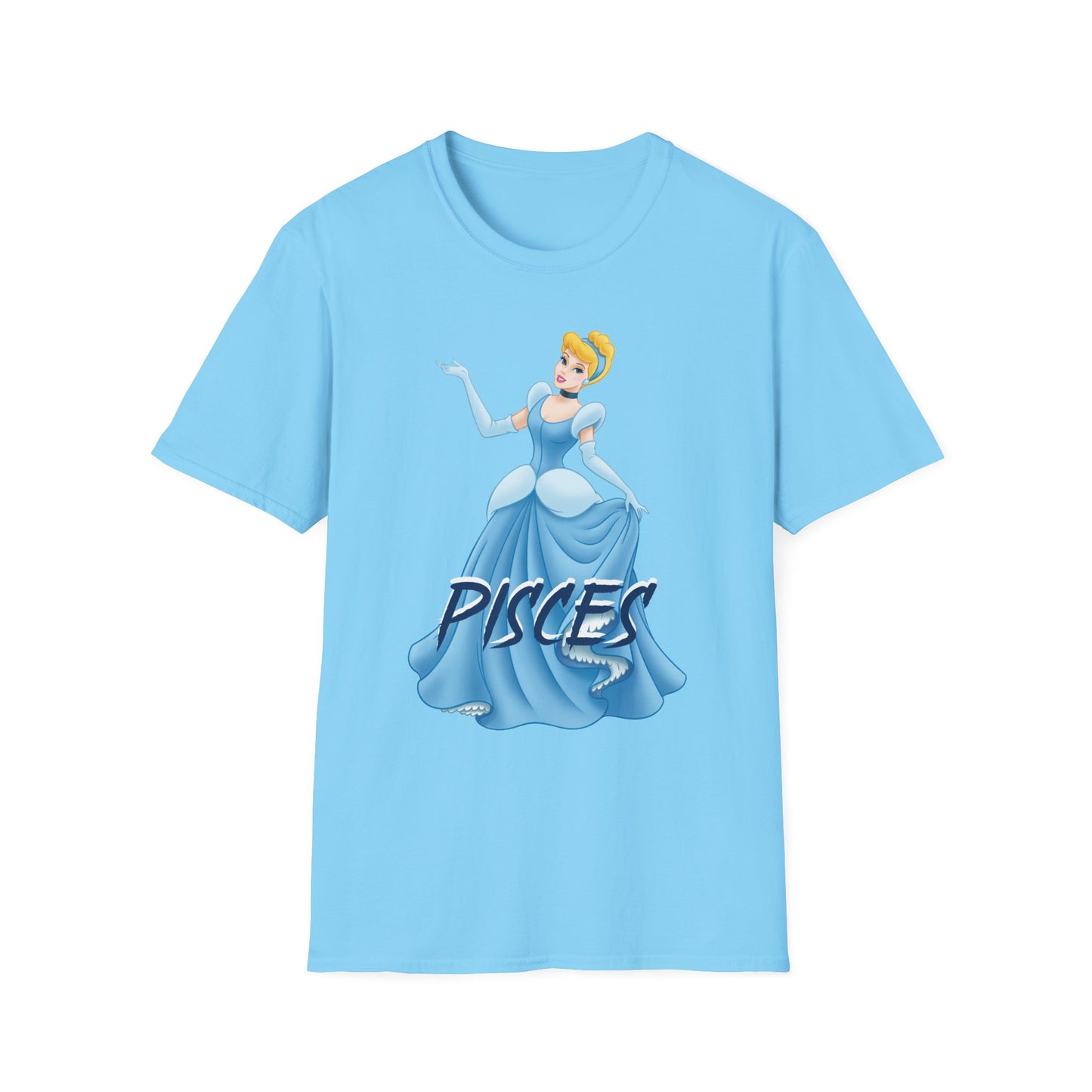 Cinderella Inspired Unisex T-Shirt, Fairytale Fashion, Disney Lover Gift, Magical Birthday Party Tee, Princess Apparel