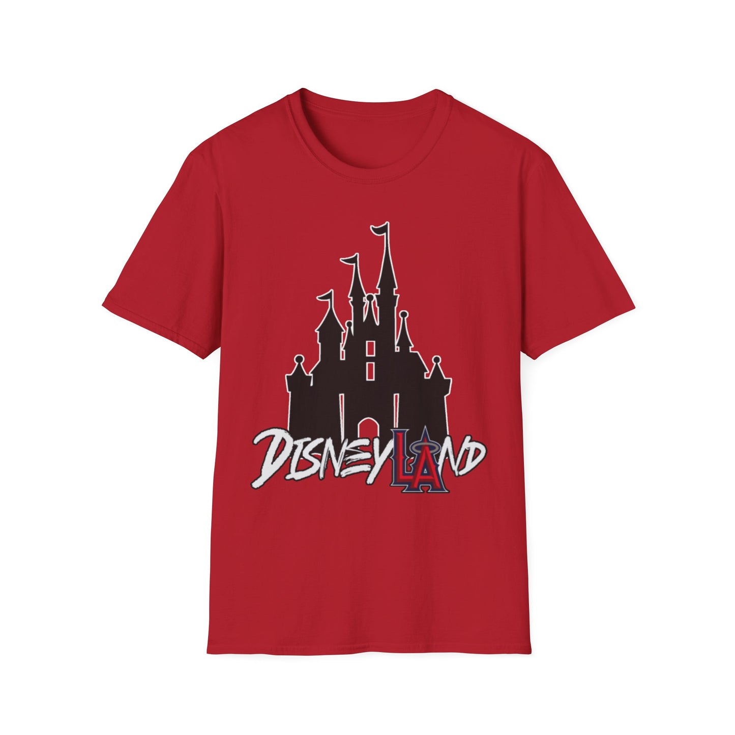 Disneyland Angels Unisex Softstyle T-Shirt - Fun & Comfy Gift for Disney Fans