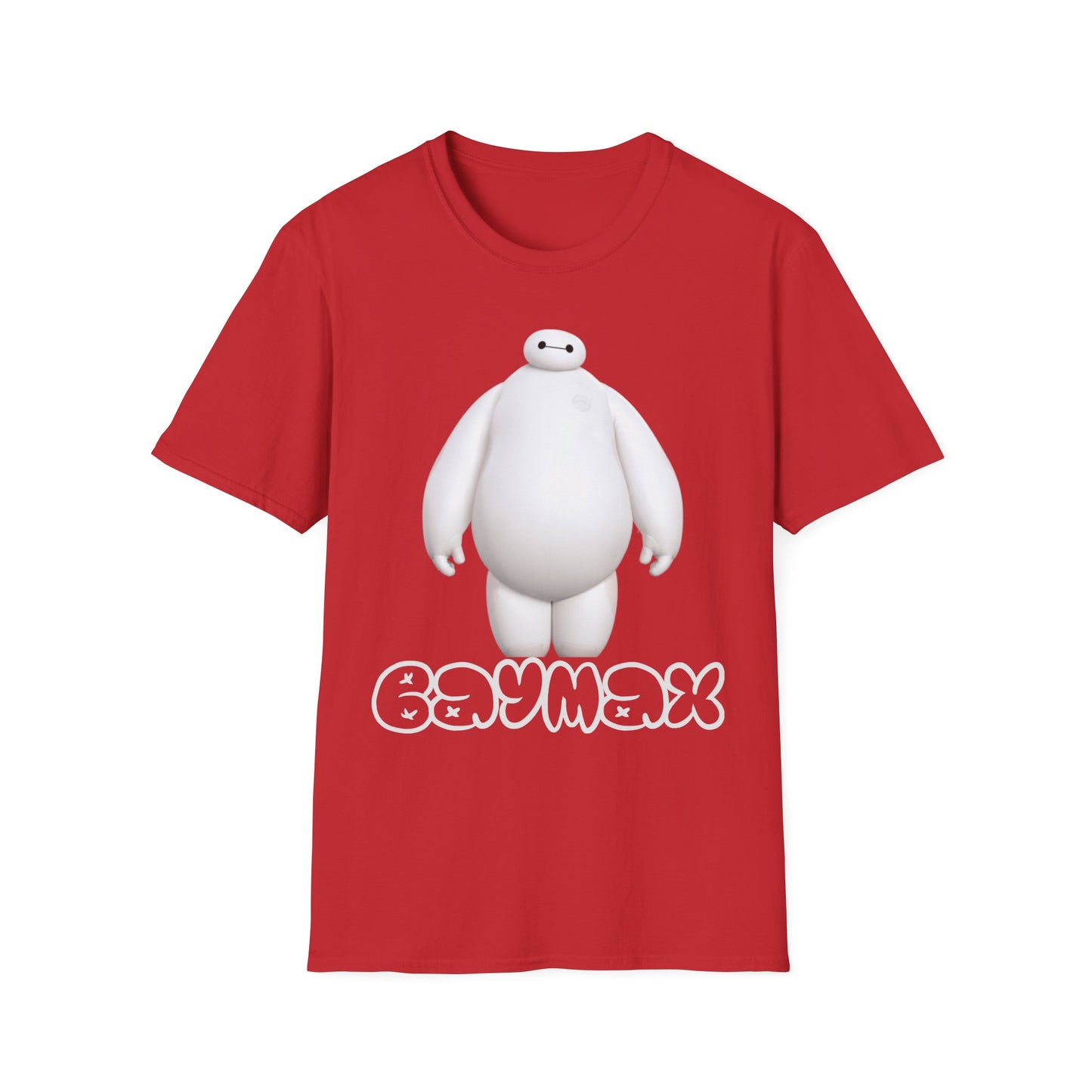 Disney Baymax big hero six unisex T-Shirt