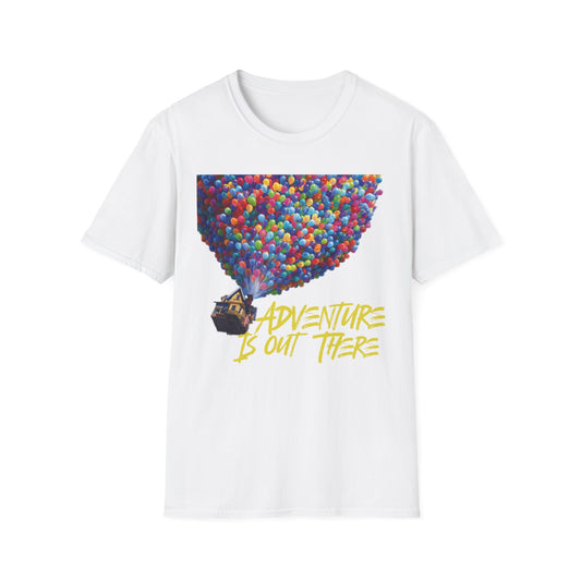Adventure is out there Graphic T-Shirt - Fun & Colorful Unisex Tee Disney Up