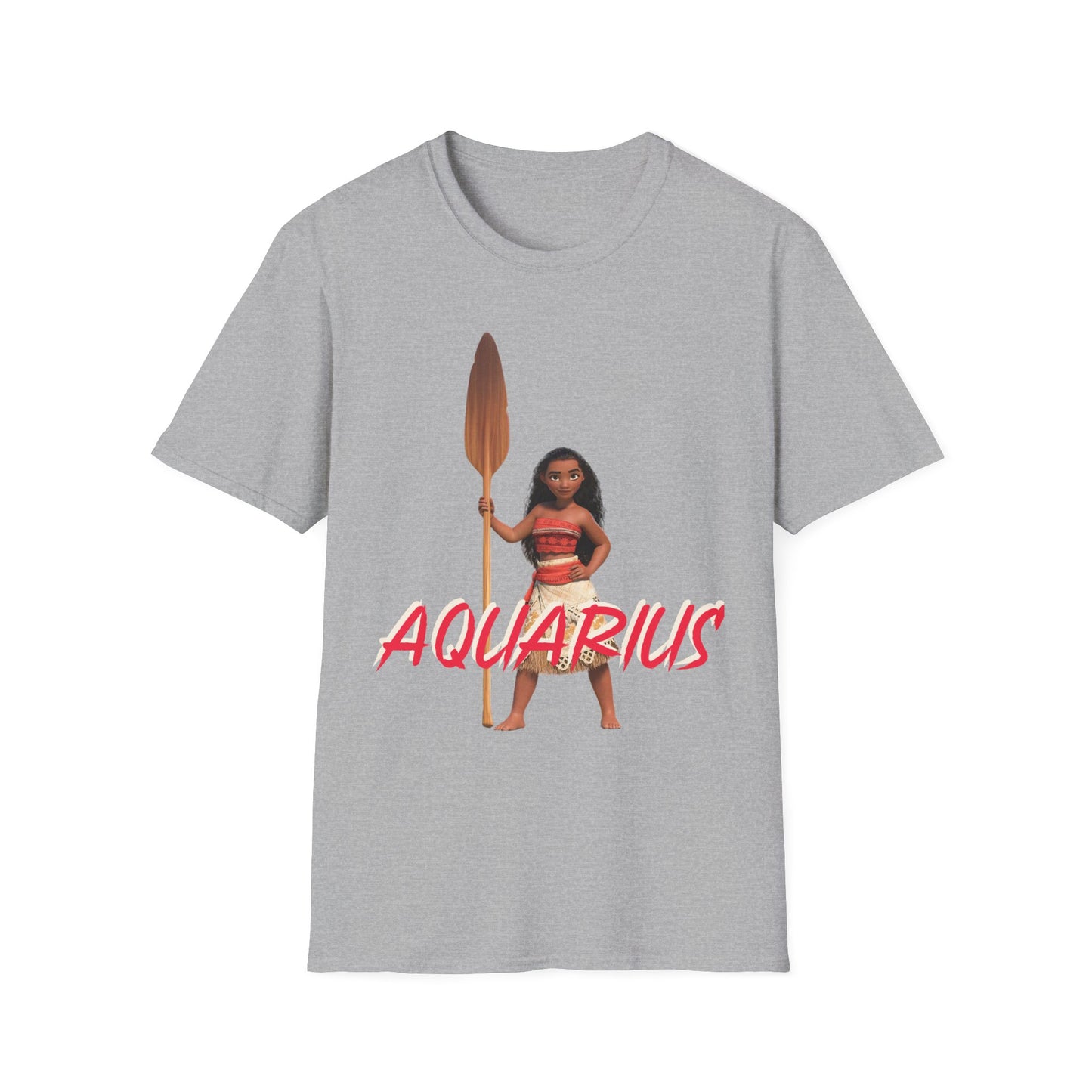 Aquarius T-Shirt - Fun Graphic Tee for Star Sign Lovers, Birthdays, Astrology Gift, Casual Wear, Zodiac Clothing
