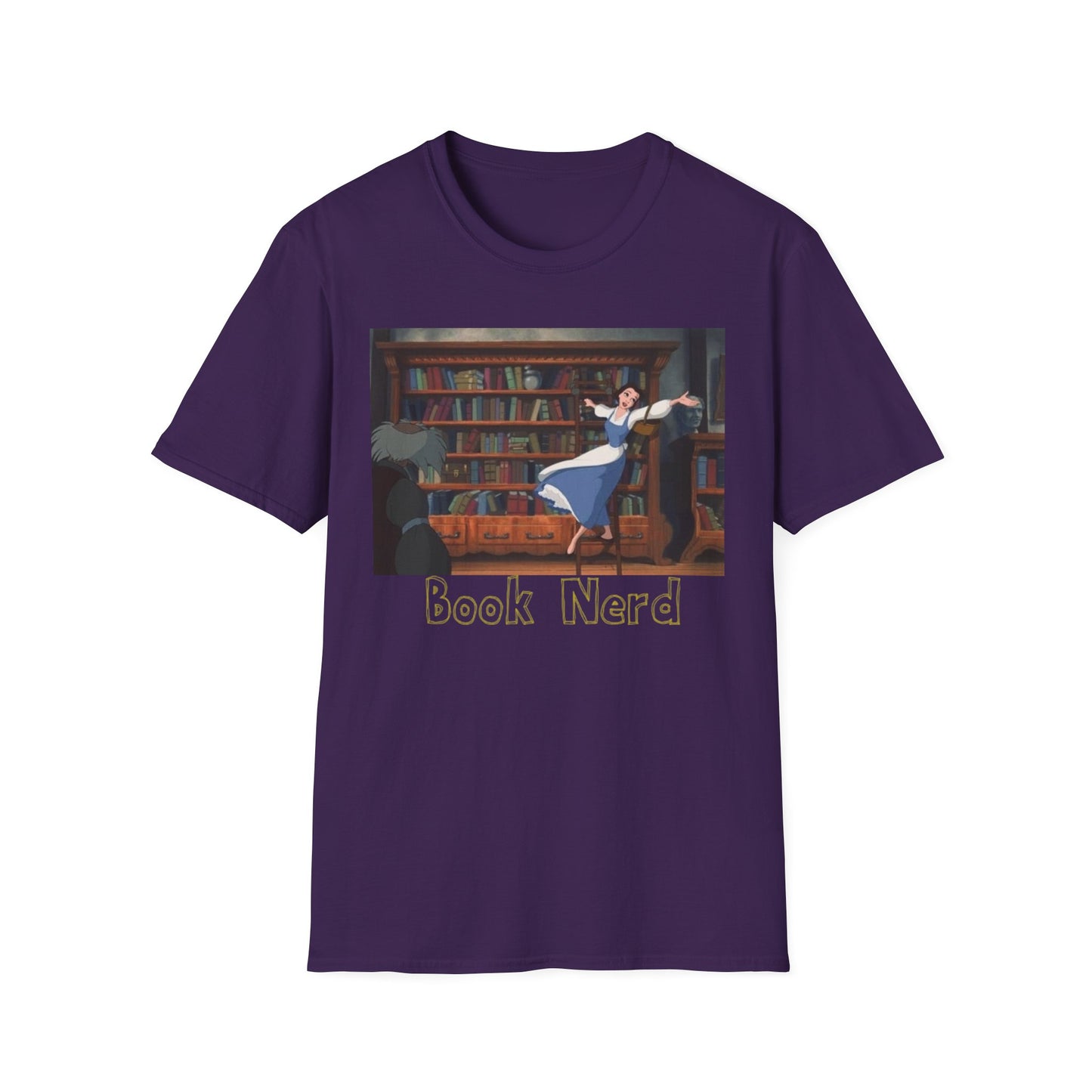 Belle - Book Nerd T-Shirt