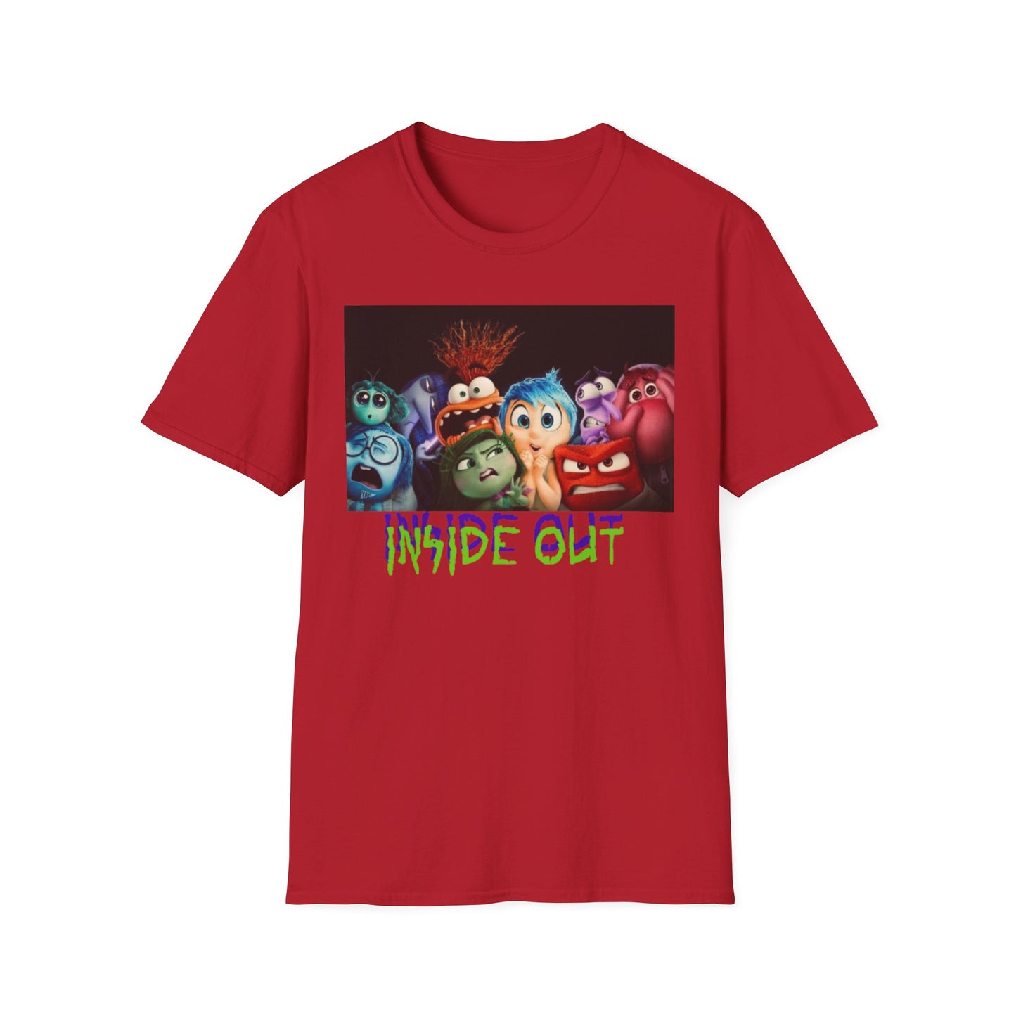 Disney Inside Out unisex funT-Shirt