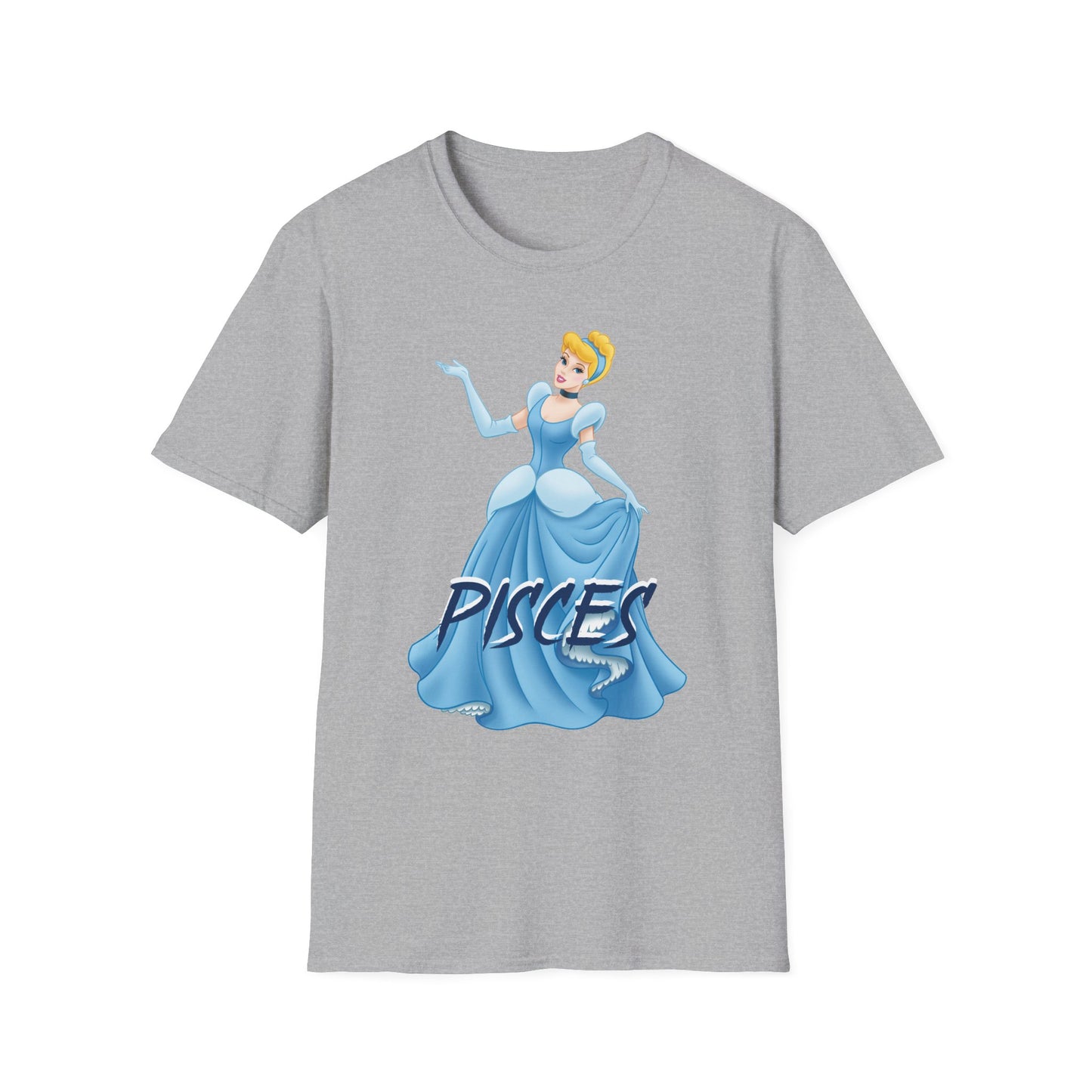 Cinderella Inspired Unisex T-Shirt, Fairytale Fashion, Disney Lover Gift, Magical Birthday Party Tee, Princess Apparel