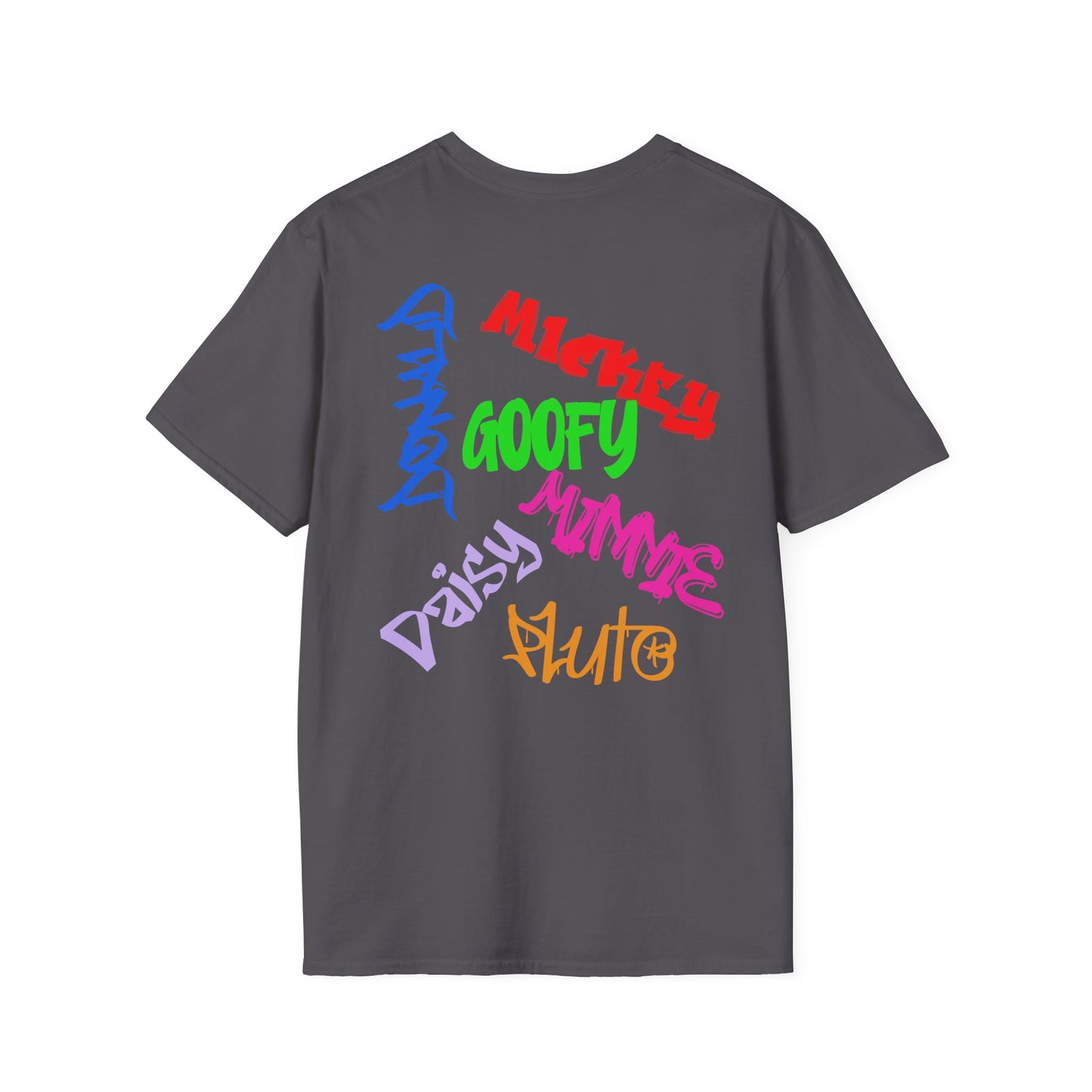 Graffiti Disney T-Shirt