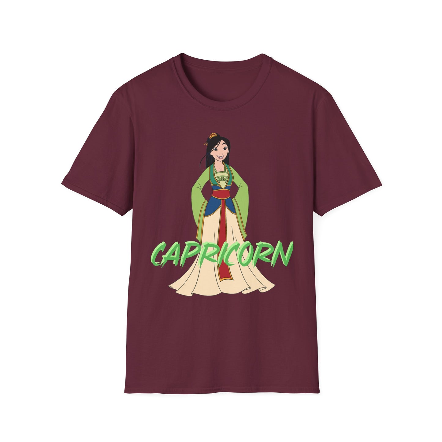 Capricorn Zodiac T-Shirt, Astrology Gift, Unisex Tee, Star Sign Apparel, Birthday Present, Horoscope Clothing