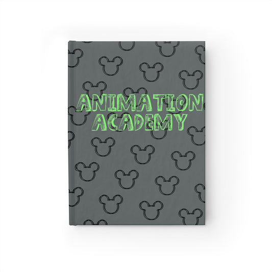 Animation Academy Journal - Disney-Inspired Sketchbook for Creative Minds