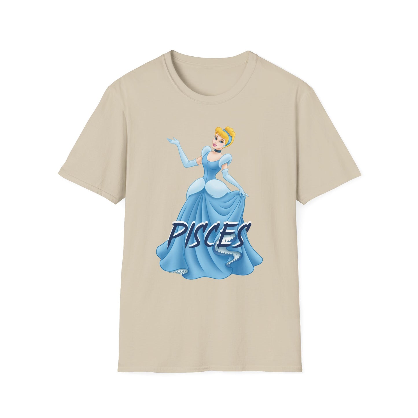 Cinderella Inspired Unisex T-Shirt, Fairytale Fashion, Disney Lover Gift, Magical Birthday Party Tee, Princess Apparel