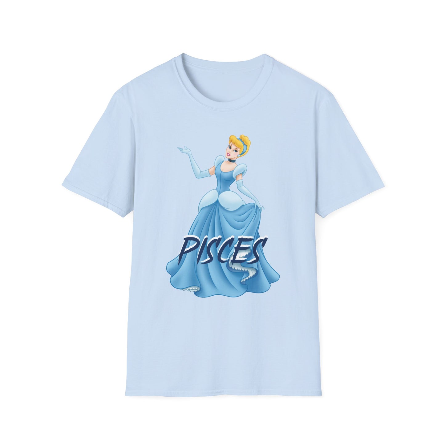 Cinderella Inspired Unisex T-Shirt, Fairytale Fashion, Disney Lover Gift, Magical Birthday Party Tee, Princess Apparel