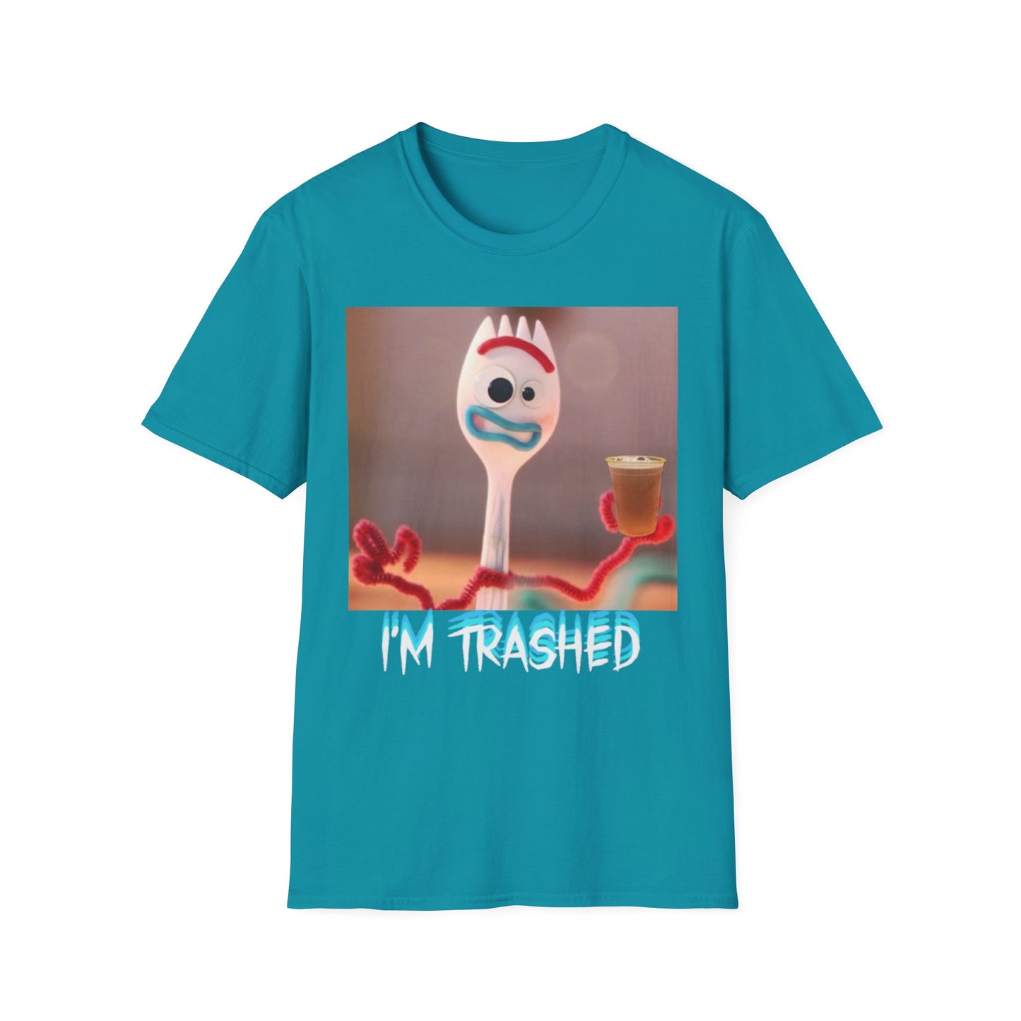 Im Trashed - Toy Story - Forky T-Shirt