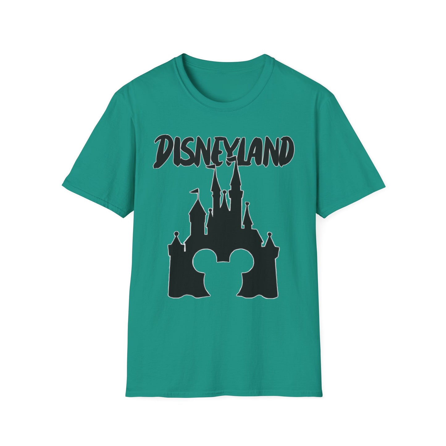 Disneyland Outline Unisex Softstyle T-Shirt - Magical Adventure Tee