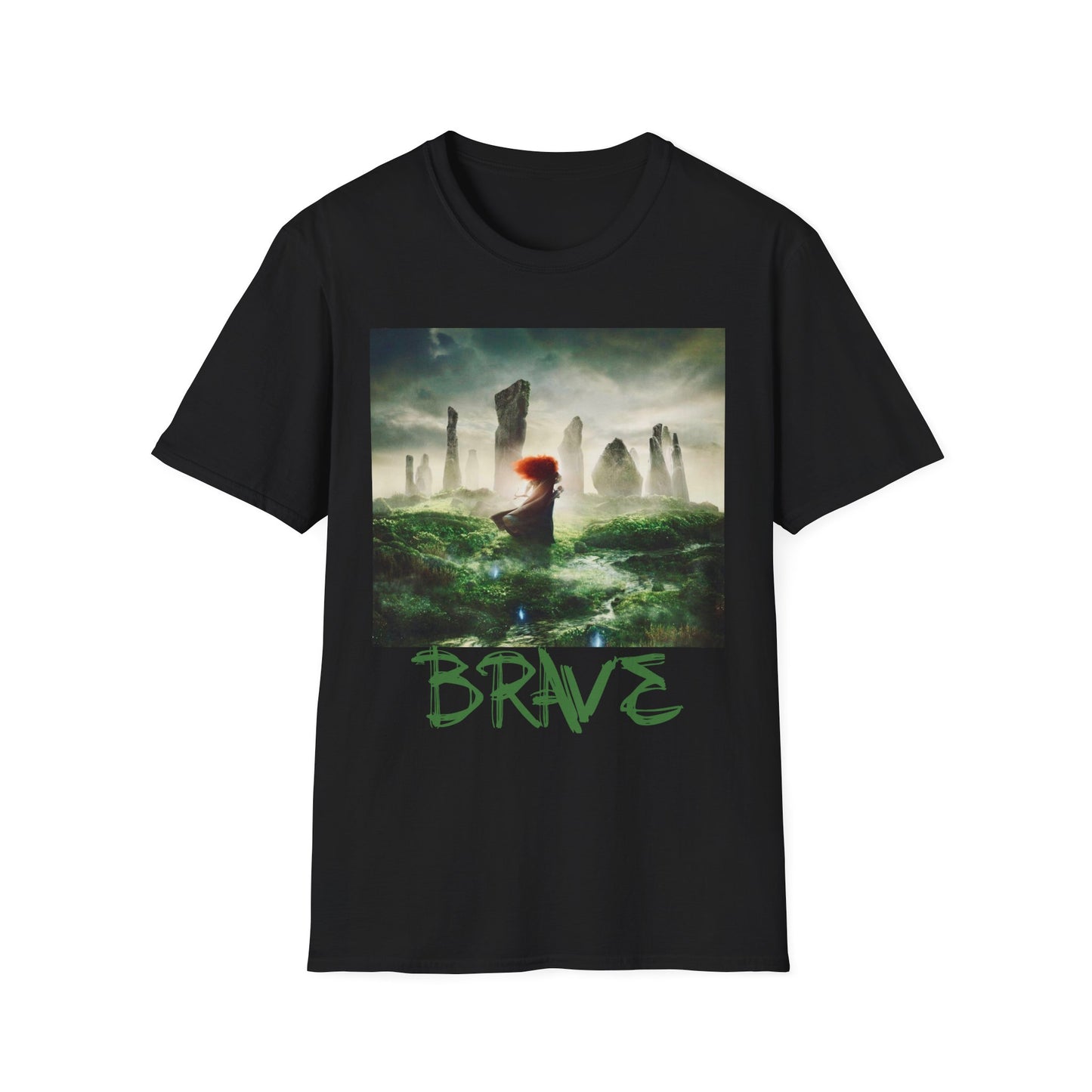 Disney Emo Brave T-Shirt