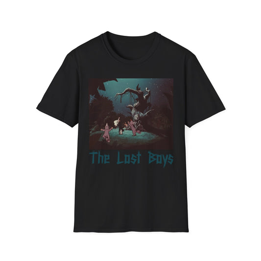 Emo Lost Boys Peter Pan T-shirt